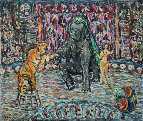 Синигалья Джино. Экзотические артисты 